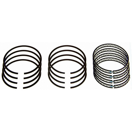 Engine Piston Ring Set - 1.00 mm Oversize E1006KC 1.00MM - top view
