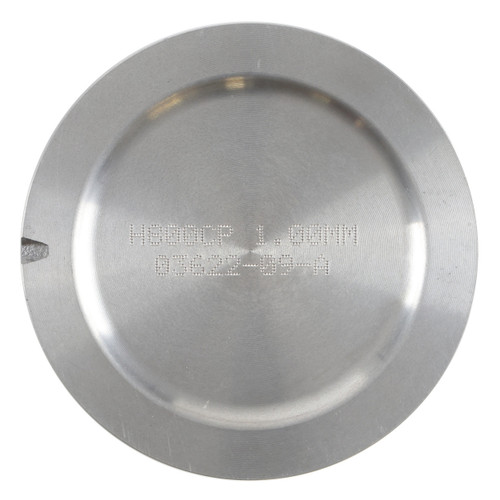 Engine Piston Set - 1.00 mm Oversize H800CP 1.00MM - top view