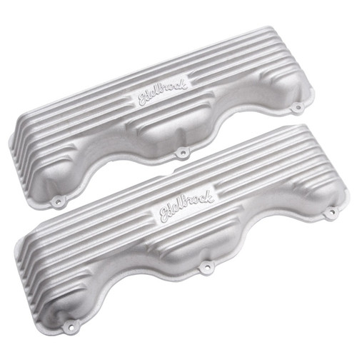 Edelbrock Classic Valve Cover for Chevy 348/409 V8 Satin