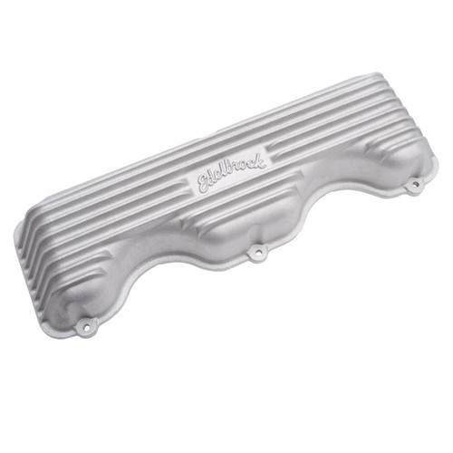 Edelbrock Classic Valve Cover for Chevy 348/409 V8 Satin