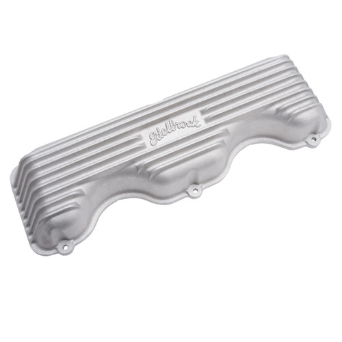 Edelbrock Classic Valve Cover for Chevy 348/409 V8 Satin