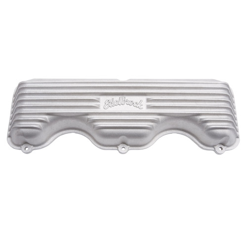 Edelbrock Classic Valve Cover for Chevy 348/409 V8 Satin