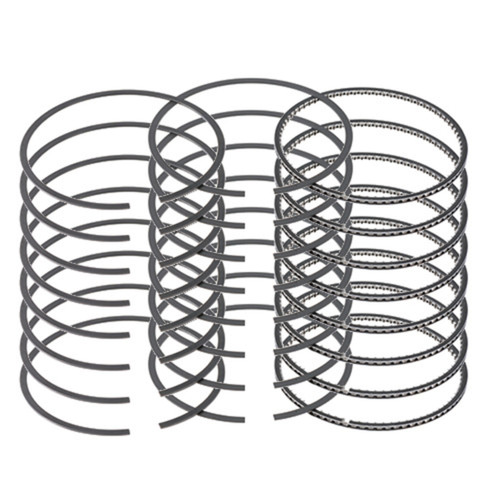 Engine Piston Ring Set - .010 Oversize R-10613 10 - angled view