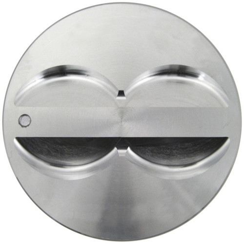 Engine Piston - .060 Oversize WH345DCP 60 - top view