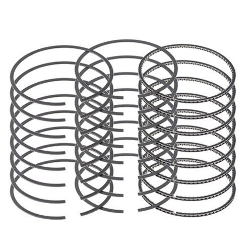 Engine Piston Ring Set - .035 Oversize R-10619 35 - angled view