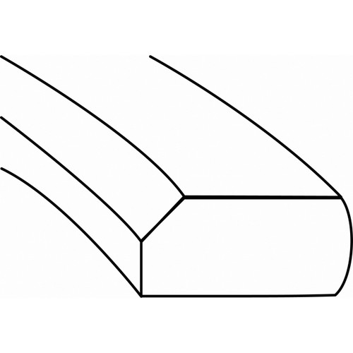 Engine Piston Ring Set - .035 Oversize R-19101 35 - diagram