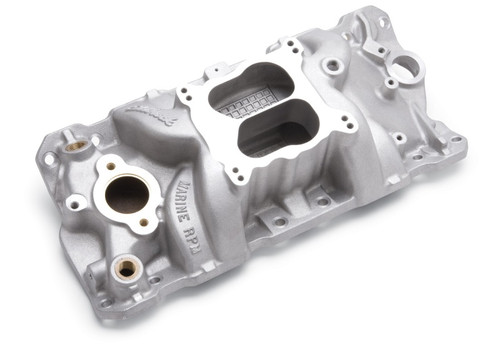 Edelbrock Performer RPM Marine Manifold for Chevy SBC 1987-95