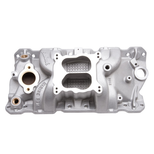 Edelbrock Performer RPM Marine Manifold for Chevy SBC 1987-95