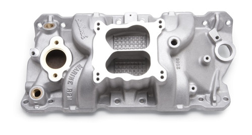Edelbrock Performer RPM Marine Manifold for Chevy SBC 1987-95