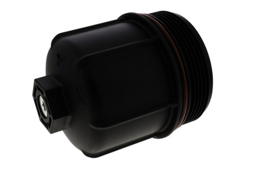 Engine Oil Filter Housing Cap V10-6585 - front view
