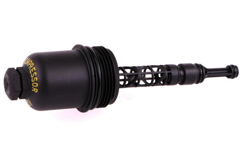 Engine Oil Filter Housing Cap V30-1025 - front view