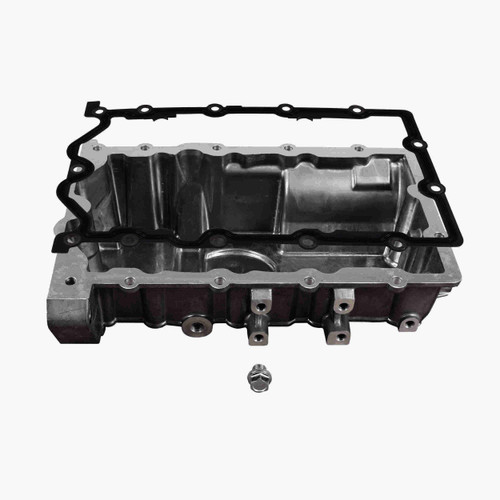 Engine Oil Pan V20-3628 - front view
