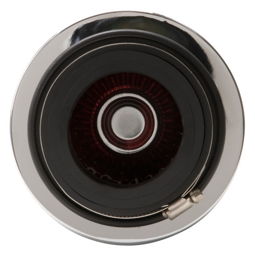 Edelbrock Pro-Flo Conical Air Filter 10in Red/Chrome