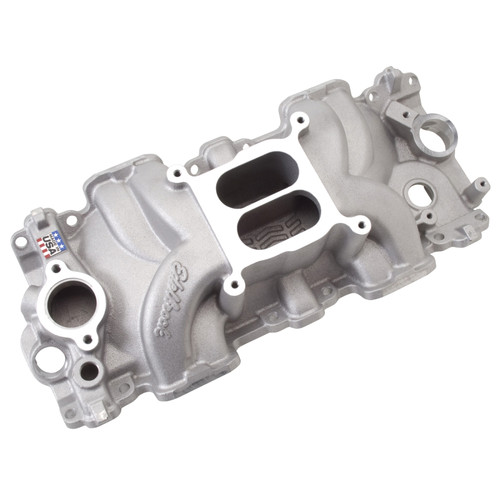 Edelbrock Performer RPM Manifold for Chevy 348/409