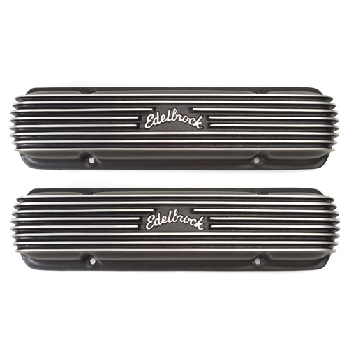 Edelbrock Classic Valve Cover for Pontiac 1962-79 301-455 V8