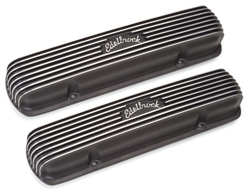 Edelbrock Classic Valve Cover for Pontiac 1962-79 301-455 V8
