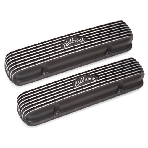 Edelbrock Classic Valve Cover for Pontiac 1962-79 301-455 V8