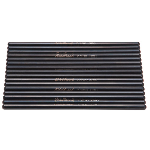 Edelbrock Push Rods for Chevy SBC +0.100 (Set of 16)