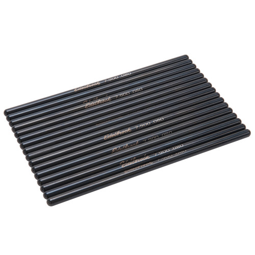 Edelbrock Push Rods for Chevy SBC +0.100 (Set of 16)