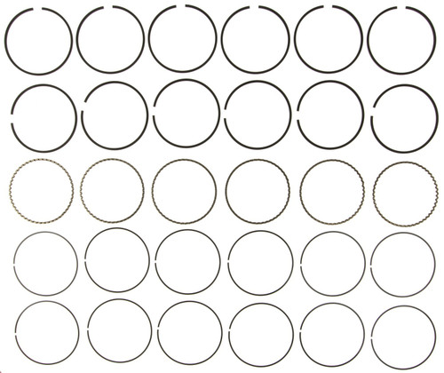 Engine Piston Ring Set - .020 Oversize 41669CP.020 - alternate view
