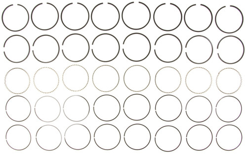 Engine Piston Ring Set - .020 Oversize 50843CP.020 - alternate view