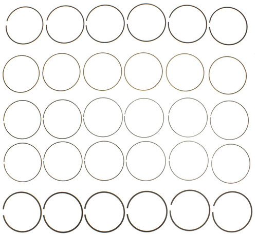 Engine Piston Ring Set - .020 Oversize 42155CP.020 - alternate view