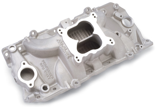 Edelbrock Performer RPM Q-Jet 2-O Manifold