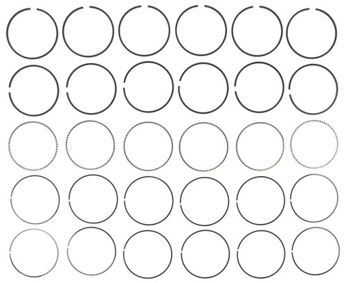 Engine Piston Ring Set - Standard Size 41855CP - alternate view