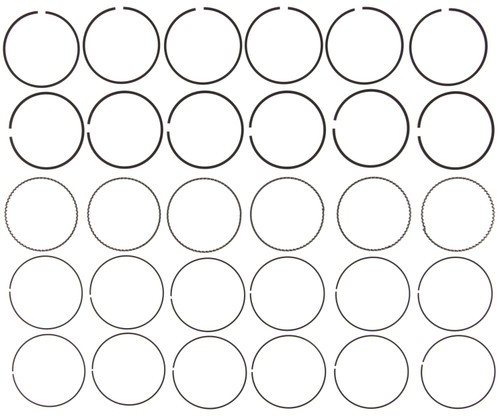 Engine Piston Ring Set - Standard Size 41912CP - kit contents