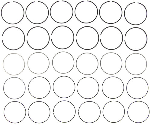 Engine Piston Ring Set - .030 Oversize 41856CP.030 - alternate view
