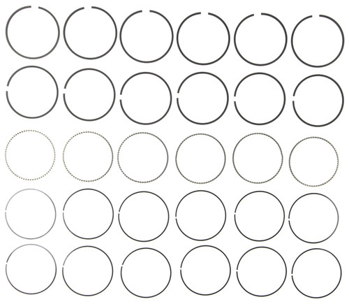 Engine Piston Ring Set - Standard Size 41696CP - alternate view