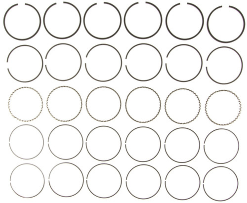 Engine Piston Ring Set - Standard Size 51474CP - alternate view