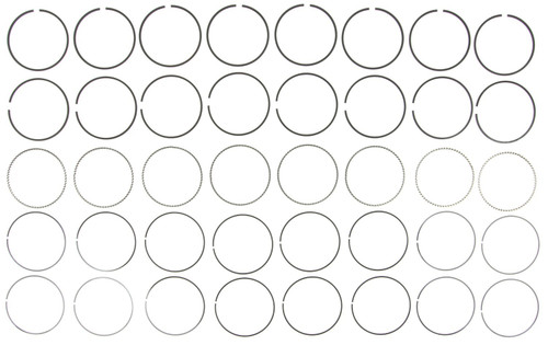 Engine Piston Ring Set - Standard Size 41859CP - alternate view