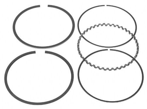 Engine Piston Ring Set - Standard Size 41564 - front view