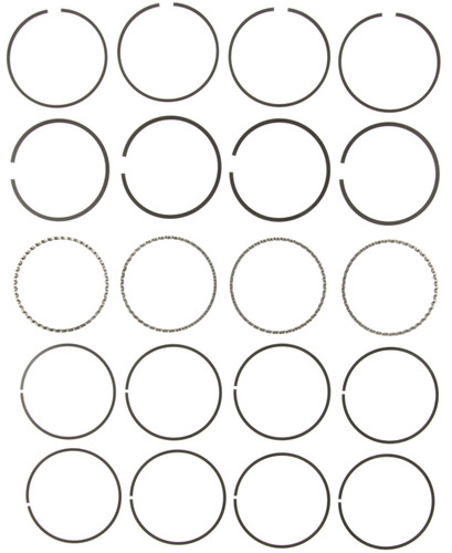 Engine Piston Ring Set - Standard Size 41240CP - alternate view