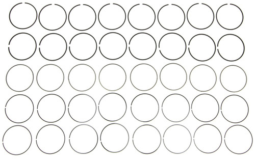 Engine Piston Ring Set - .030 Oversize 41699.030 - kit contents