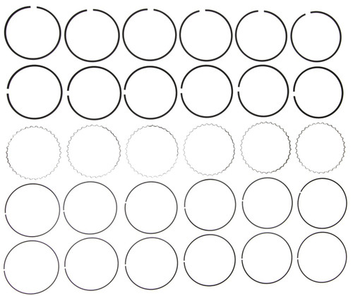 Engine Piston Ring Set - Standard Size 42001CP - kit contents