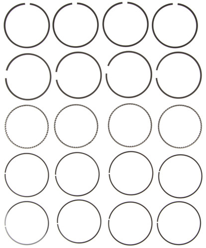 Engine Piston Ring Set - .030 Oversize 41470CP.030 - alternate view