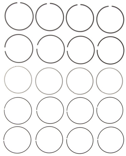 Engine Piston Ring Set - Standard Size 41872CP - alternate view