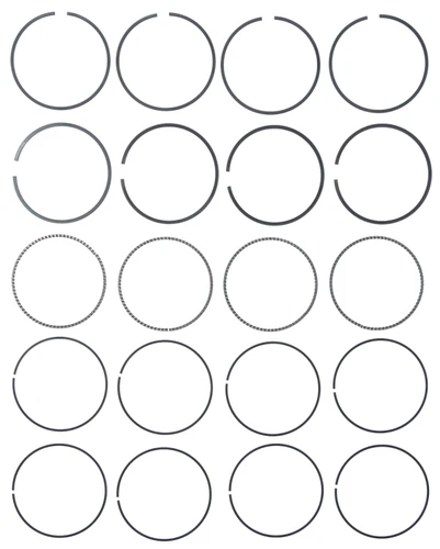 Engine Piston Ring Set - Standard Size 41897CP - alternate view