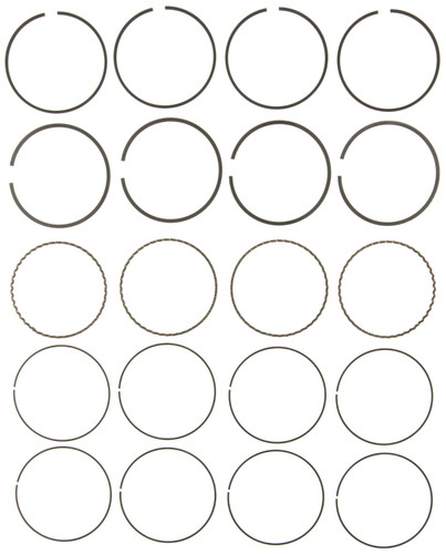 Engine Piston Ring Set - .020 Oversize 41489CP.020 - alternate view