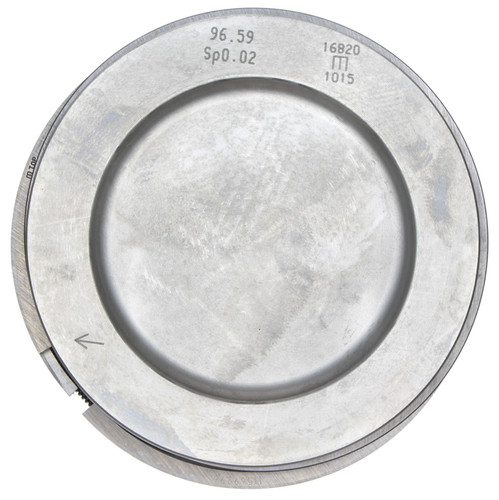 Engine Piston 037 67 02 - top view
