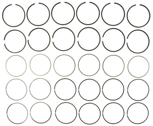 Engine Piston Ring Set - .030 Oversize 50664CP.030 - alternate view