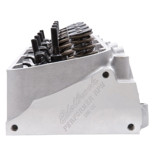 Edelbrock Performer RPM Head for Chevy BBC Oval 100cc