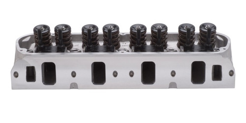 Edelbrock E-205 Cylinder Heads for Ford SB 2.08in Pair
