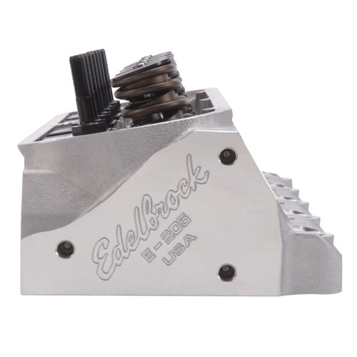 Edelbrock E-205 Cylinder Heads for Ford SB 2.08in Pair