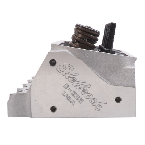 Edelbrock E-205 Cylinder Heads for Ford SB 2.08in Pair
