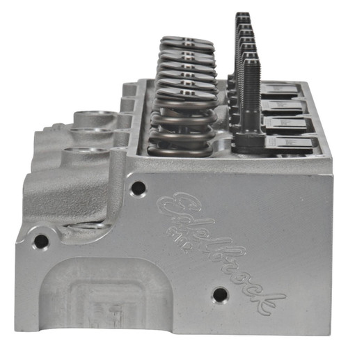 Edelbrock Performer RPM Cylinder Head for Oldsmobile BB w/ Hyd Roller