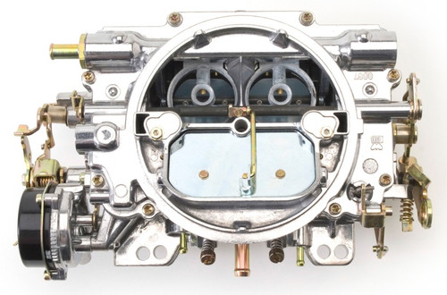 Edelbrock Performer Carb 500 CFM Electric Choke Satin