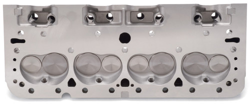 Edelbrock E-210 Cylinder Heads for Chevy SB Pair